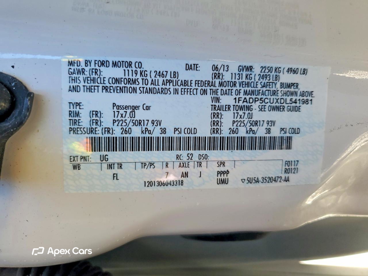 Ford C-MAX 2013