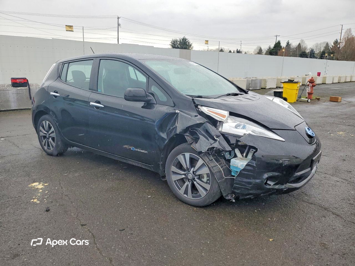 Nissan Leaf 2015
