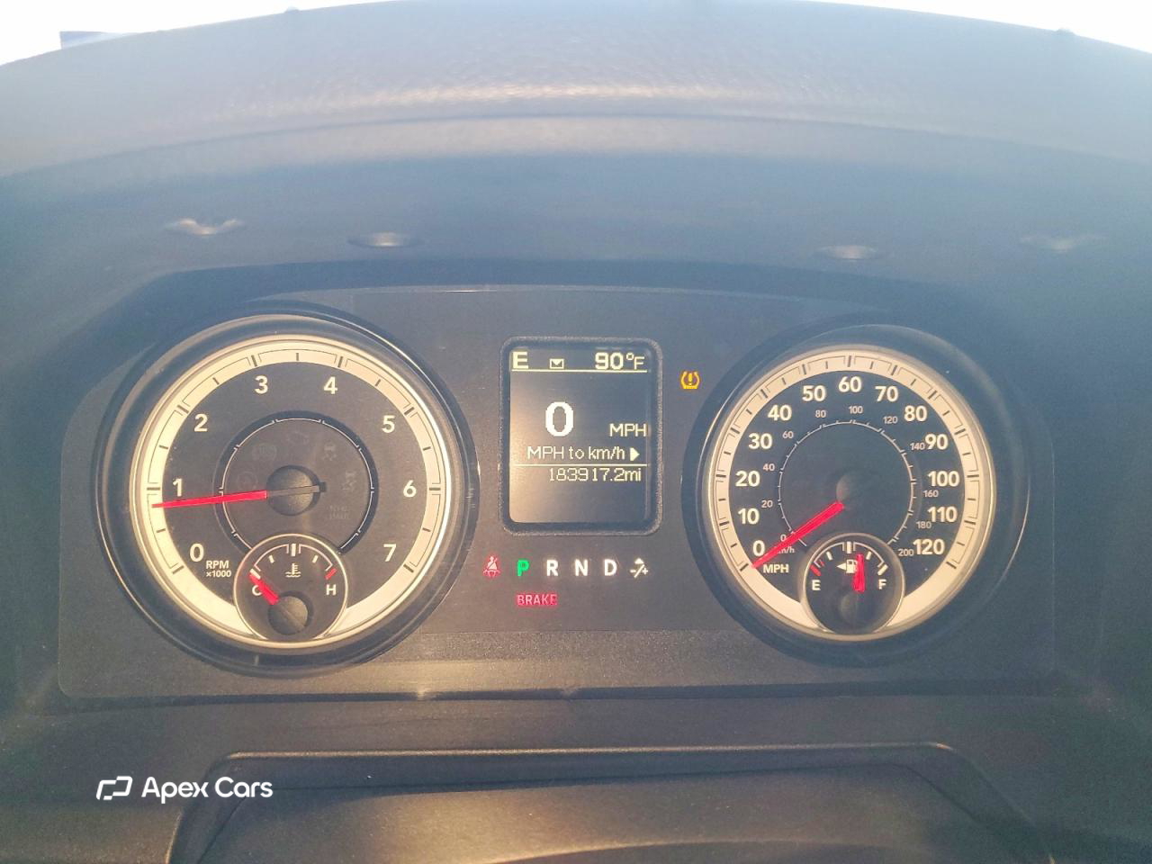 RAM 1500 2014