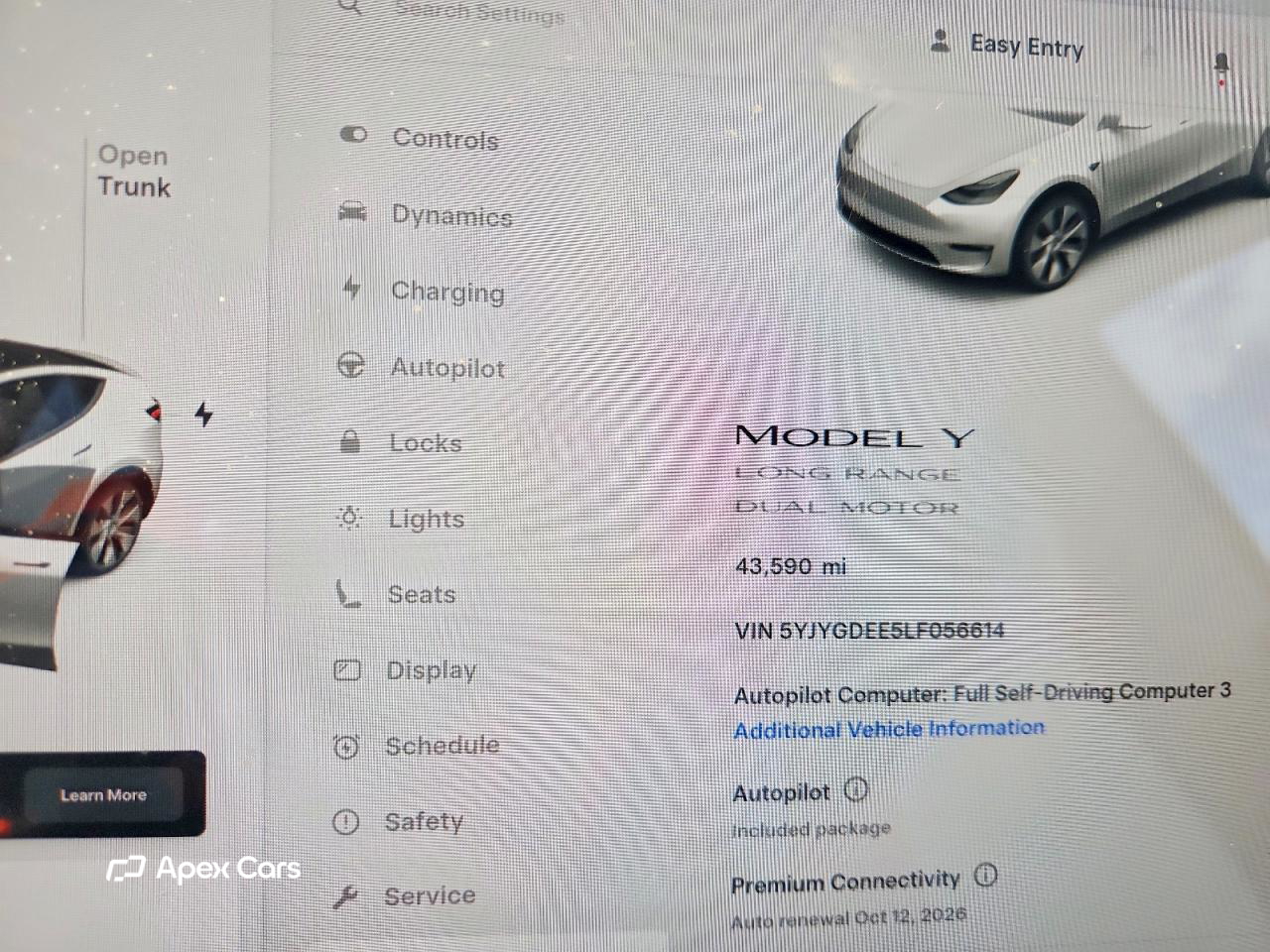 Tesla Model Y 2020