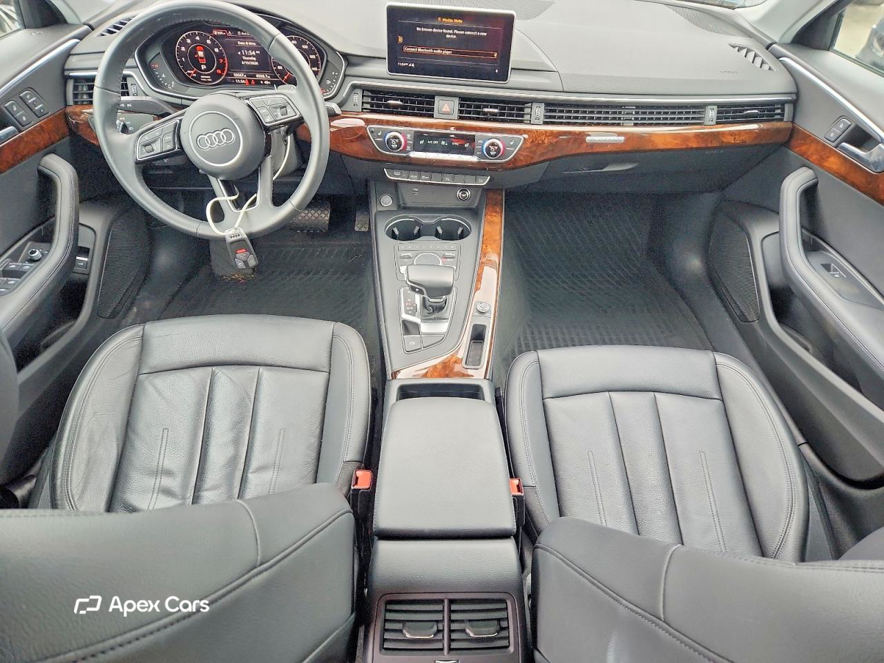 Audi A4 2019