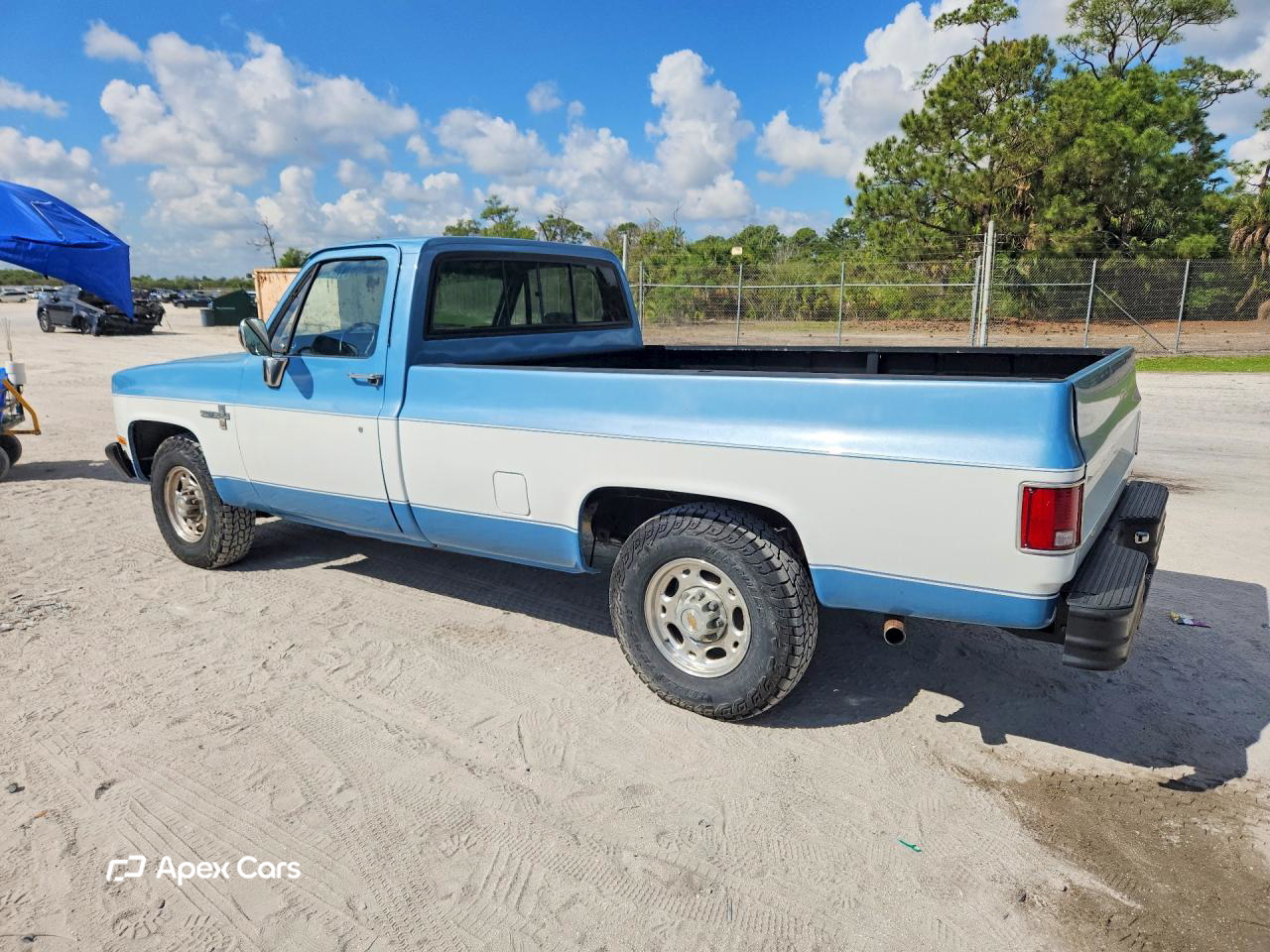 Chevrolet Silverado 1986