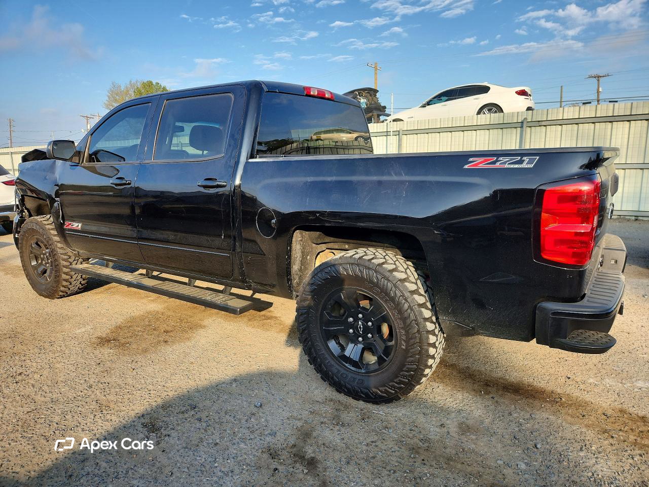 Chevrolet Silverado 2018