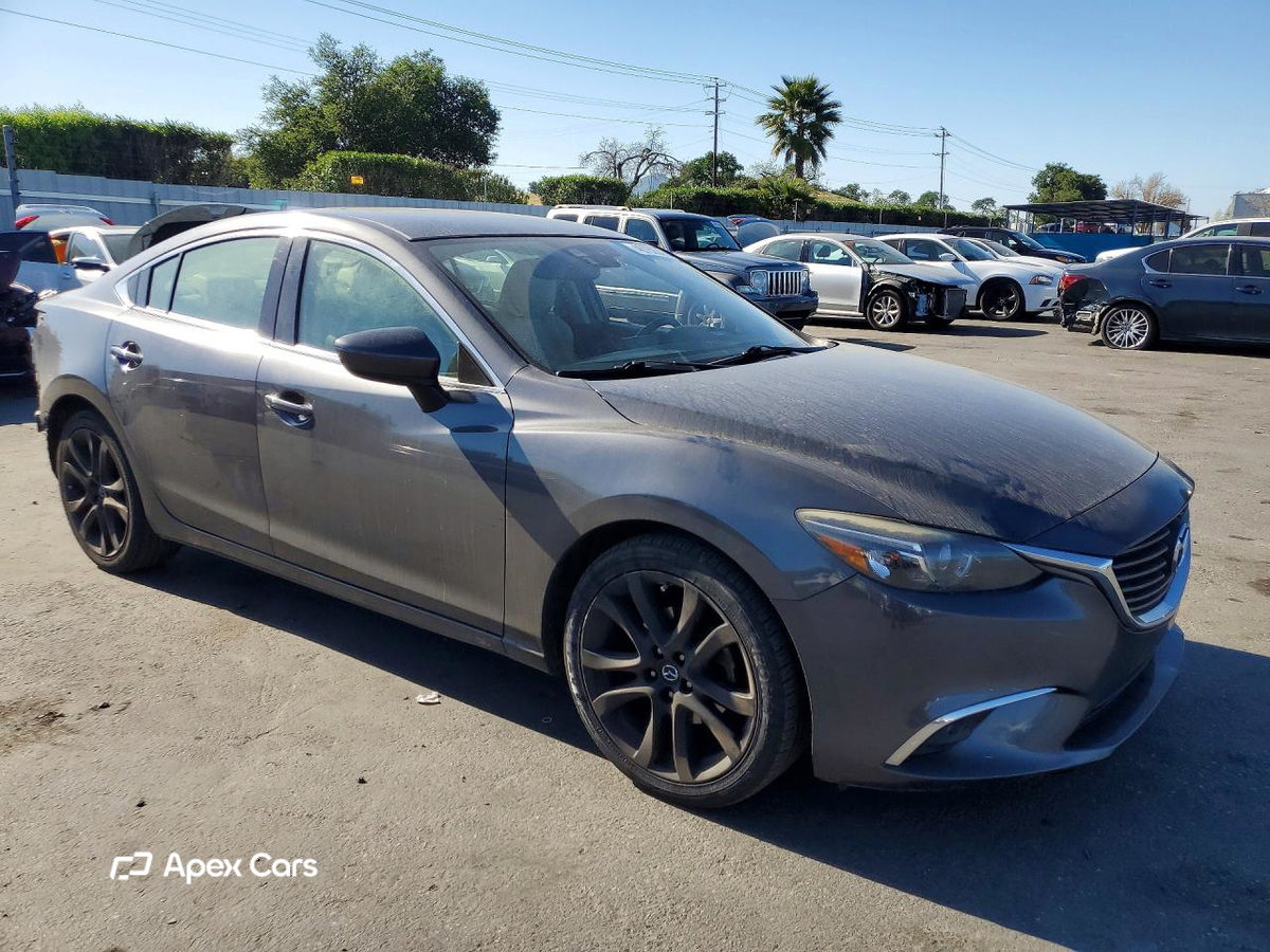Mazda 6 2016