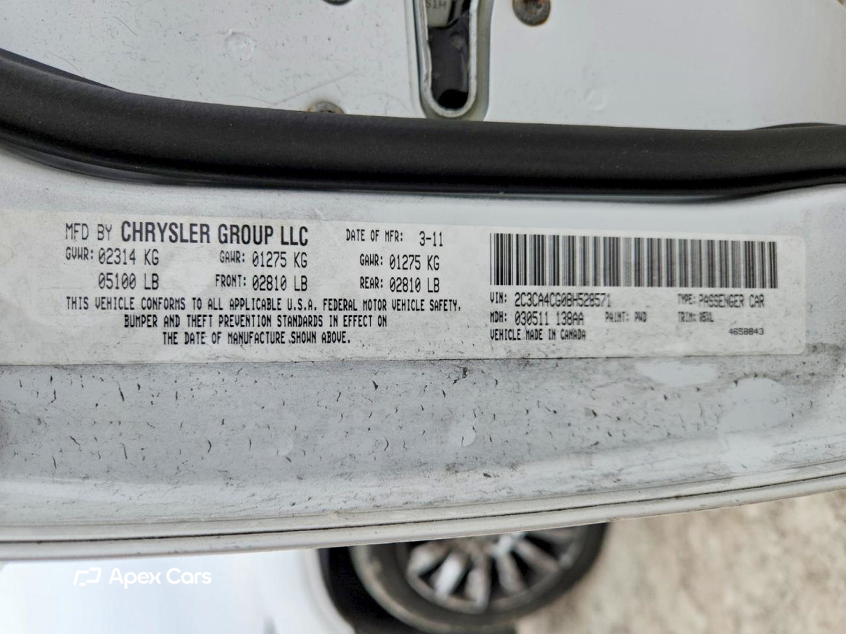 Chrysler 300 2011