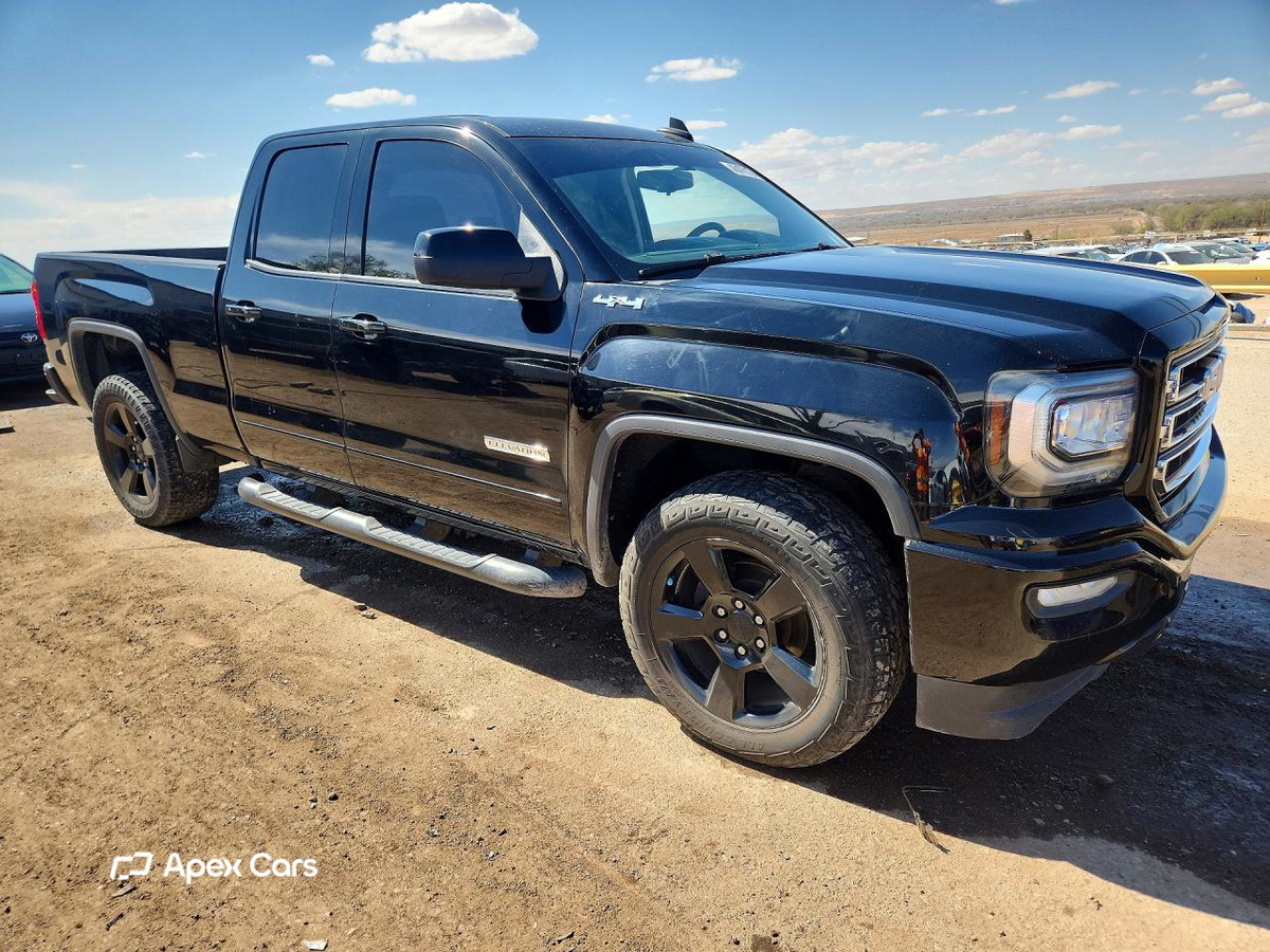 GMC Sierra 2017