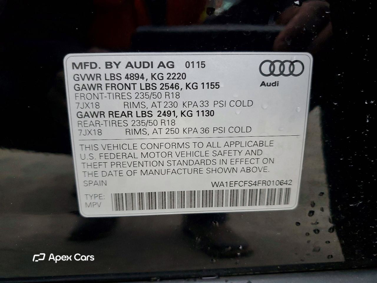 Audi Q3 2015