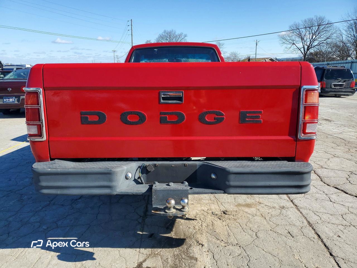 Dodge Dakota 1987