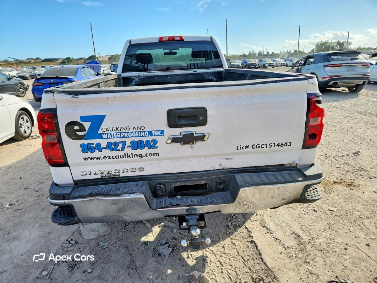 Chevrolet Silverado 2015