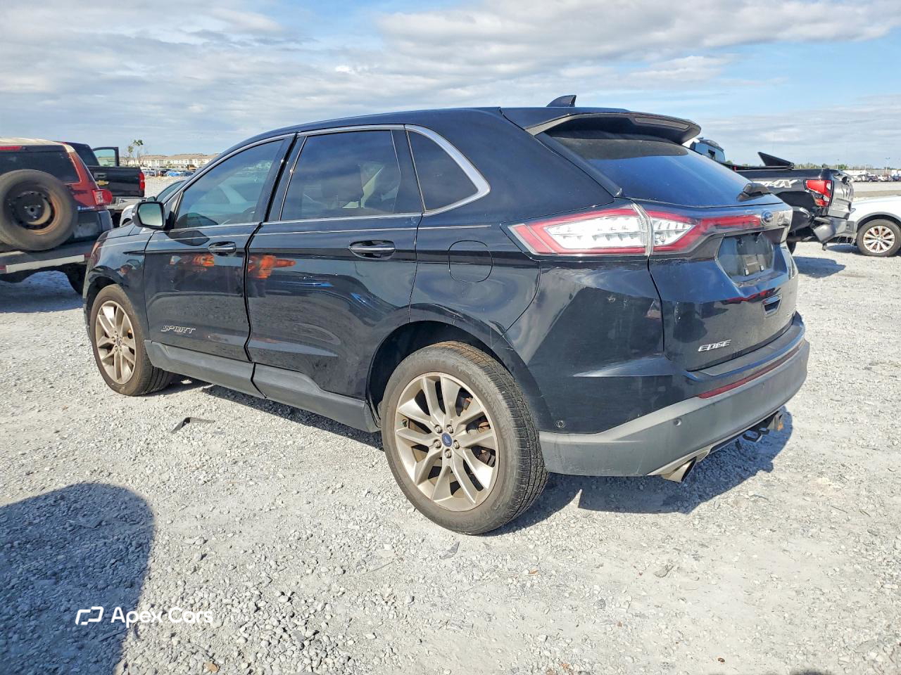 Ford Edge 2018