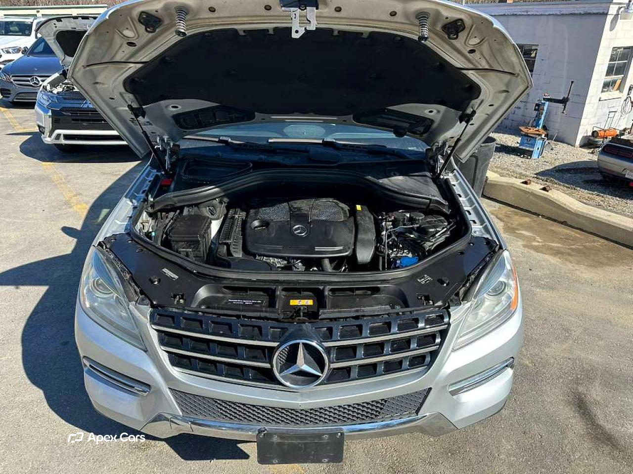 Mercedes-Benz M-klasse 2014