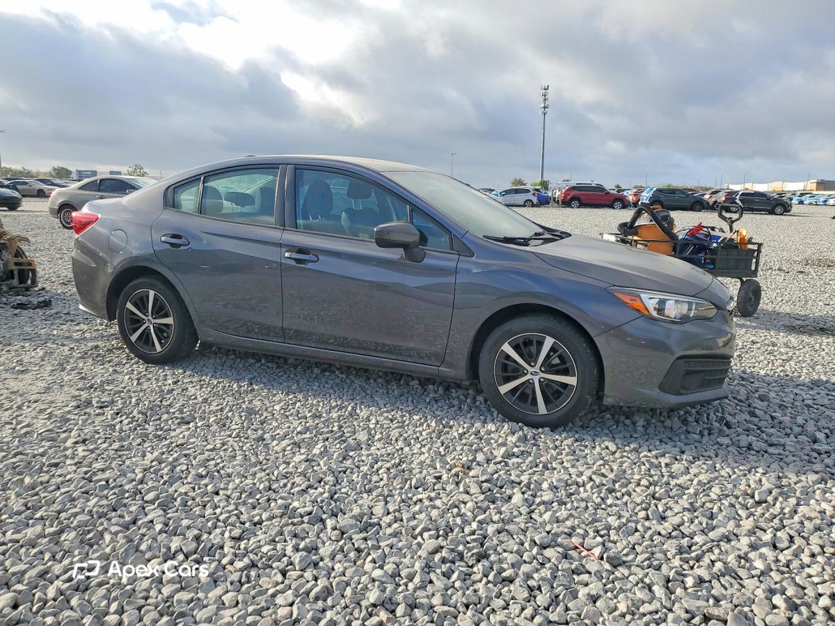 Subaru Impreza 2021