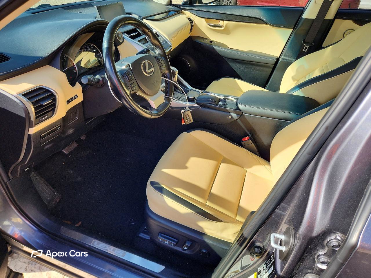 Lexus NX 2017