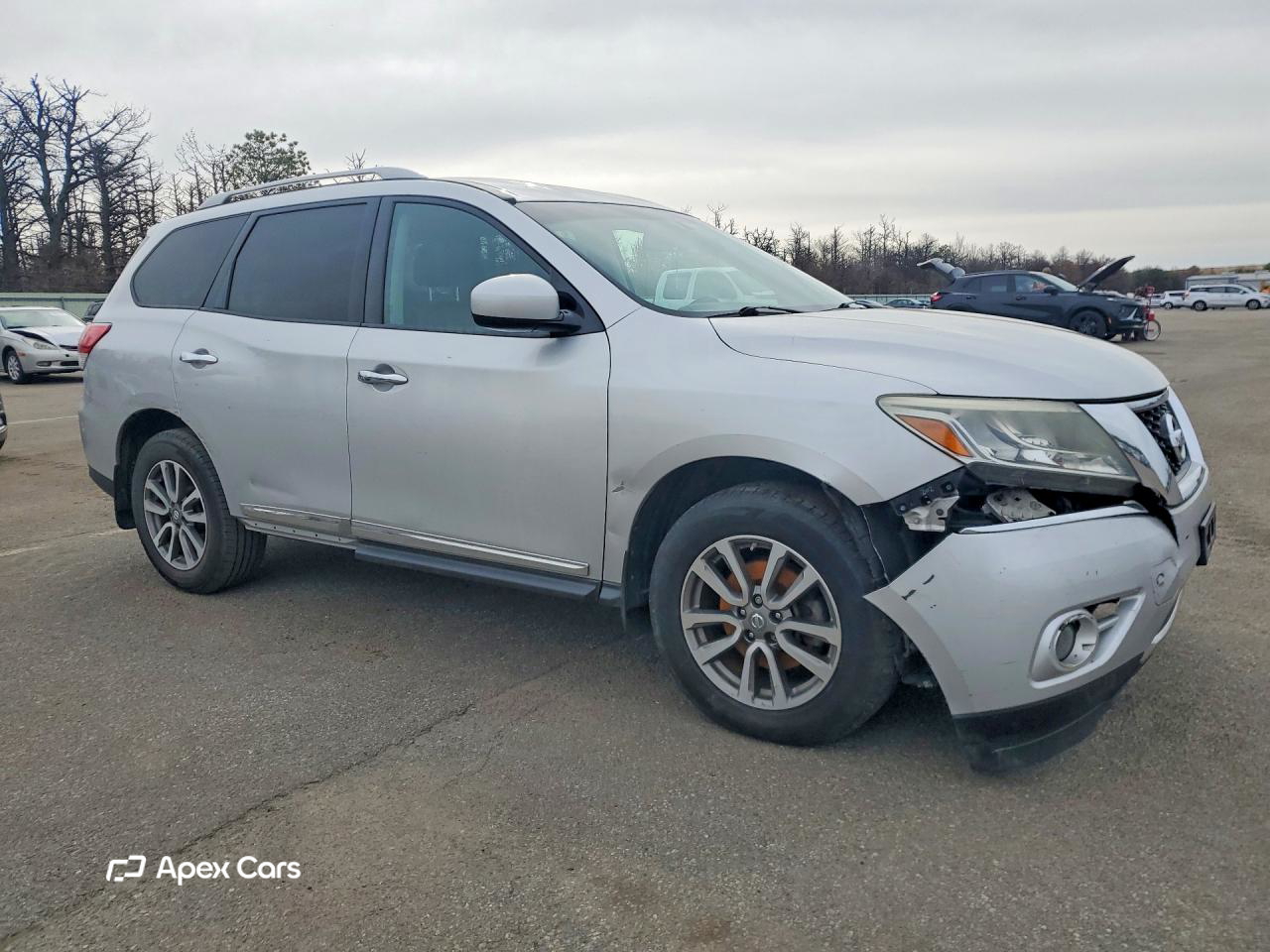 Nissan Pathfinder 2013