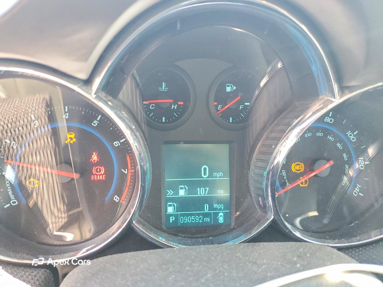 Chevrolet Cruze 2012