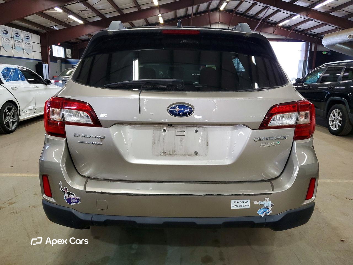 Subaru Outback 2016