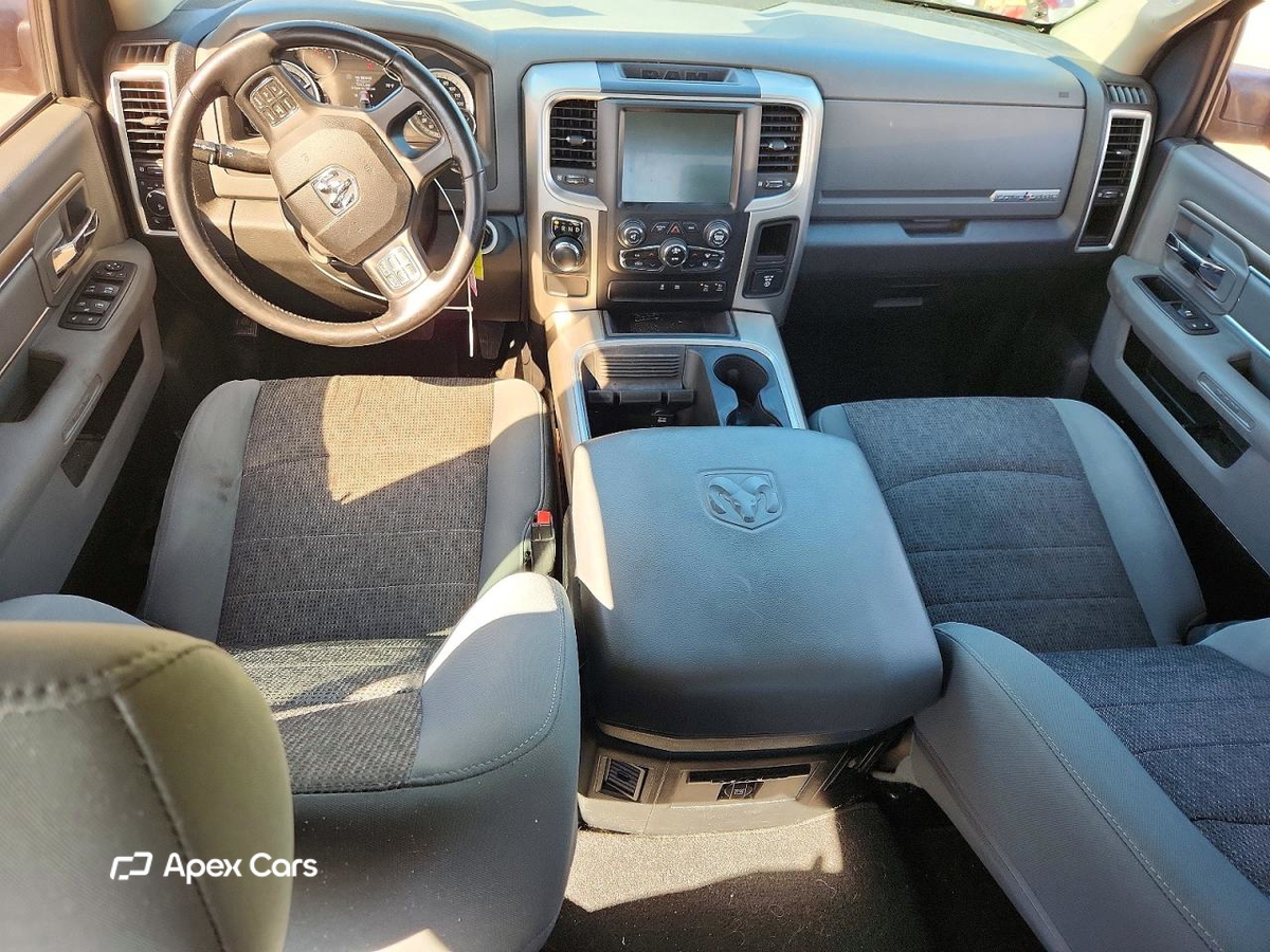 RAM 1500 2017