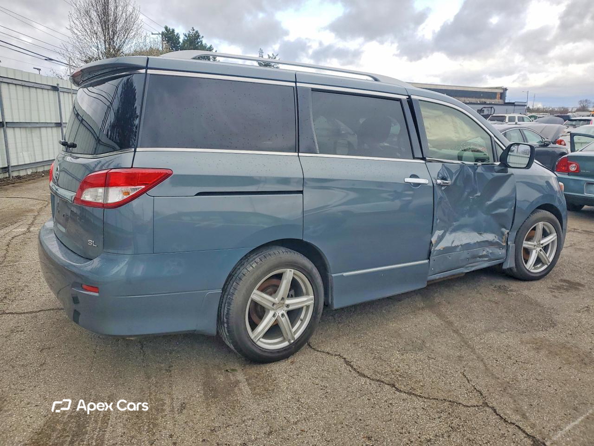 Nissan Quest 2012