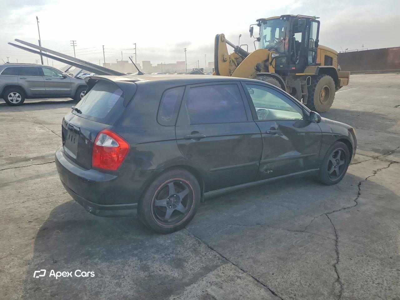 Kia Spectra 2005