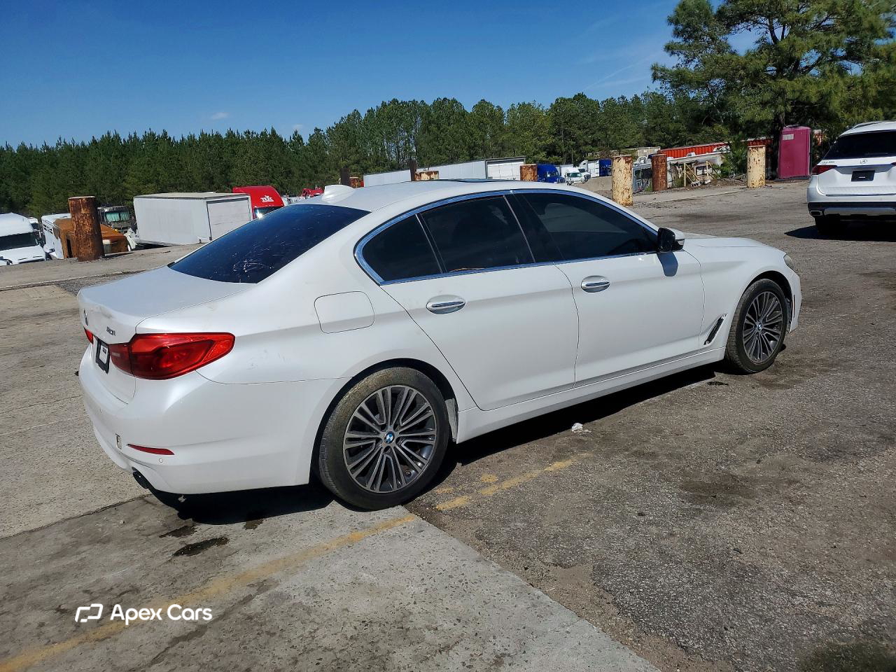 BMW Series 5 2017