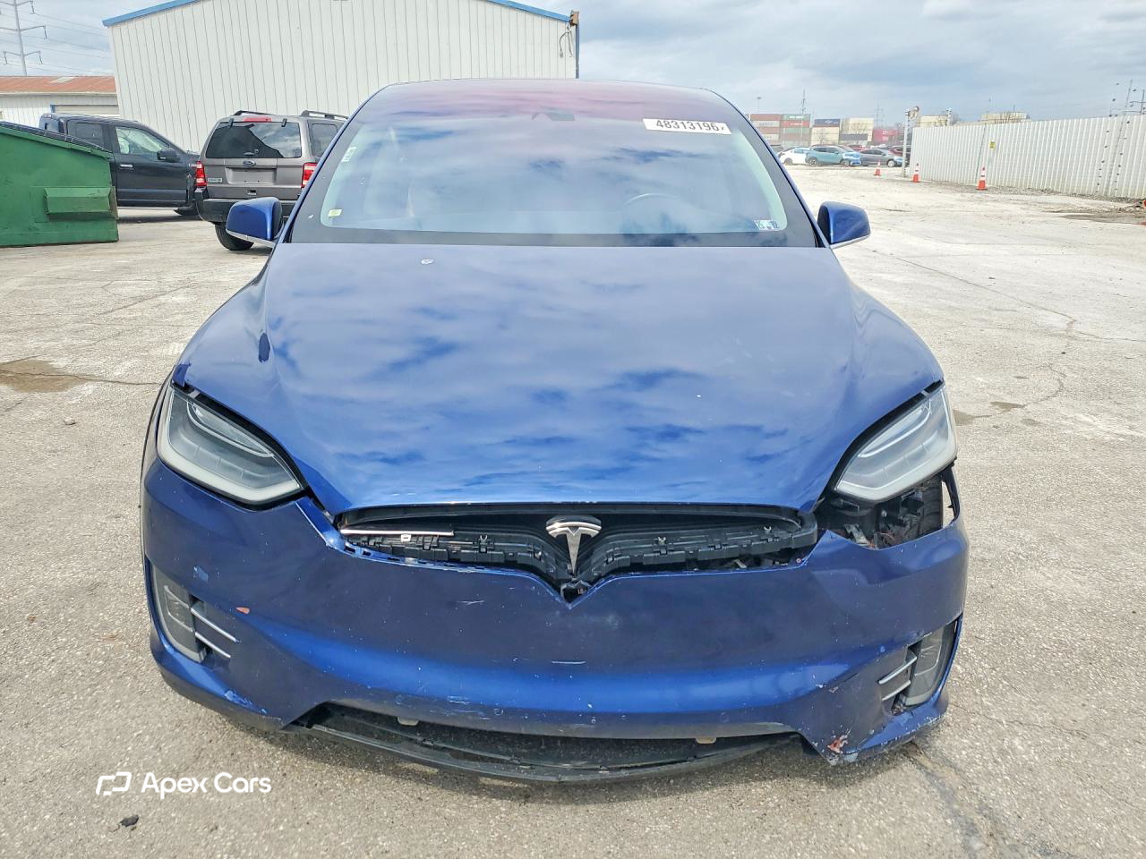 Tesla Model X 2016