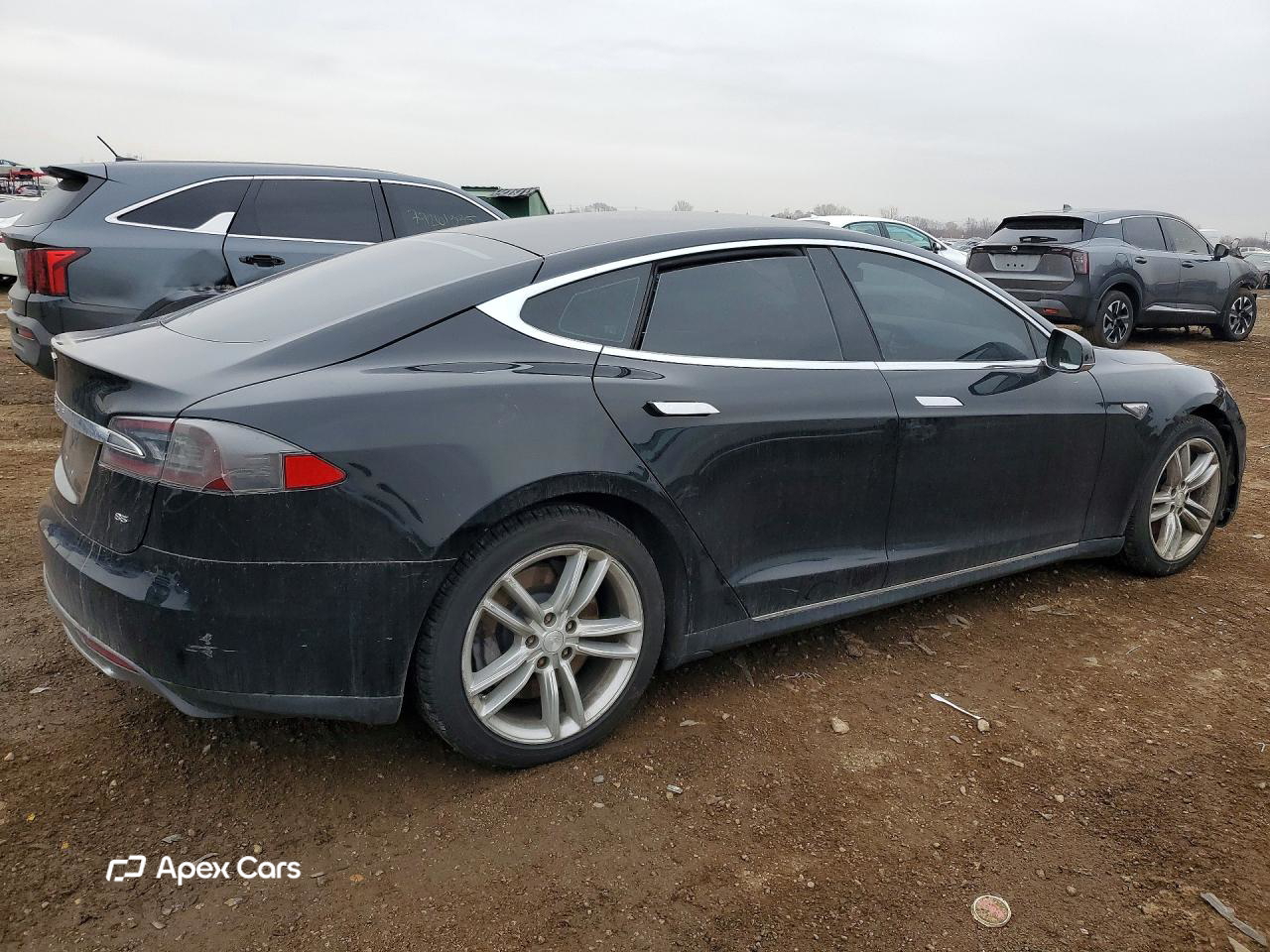 Tesla Model S 2014