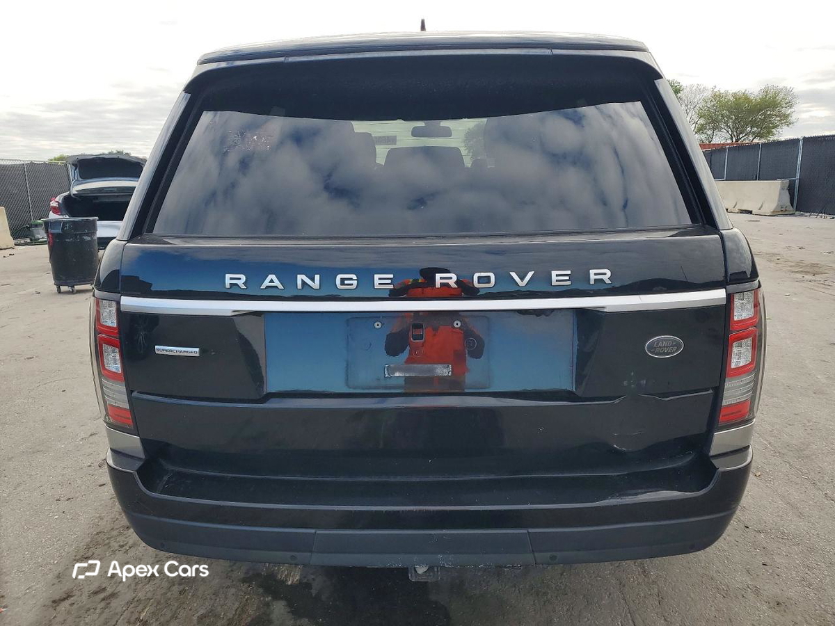 Land Rover Range Rover 2016