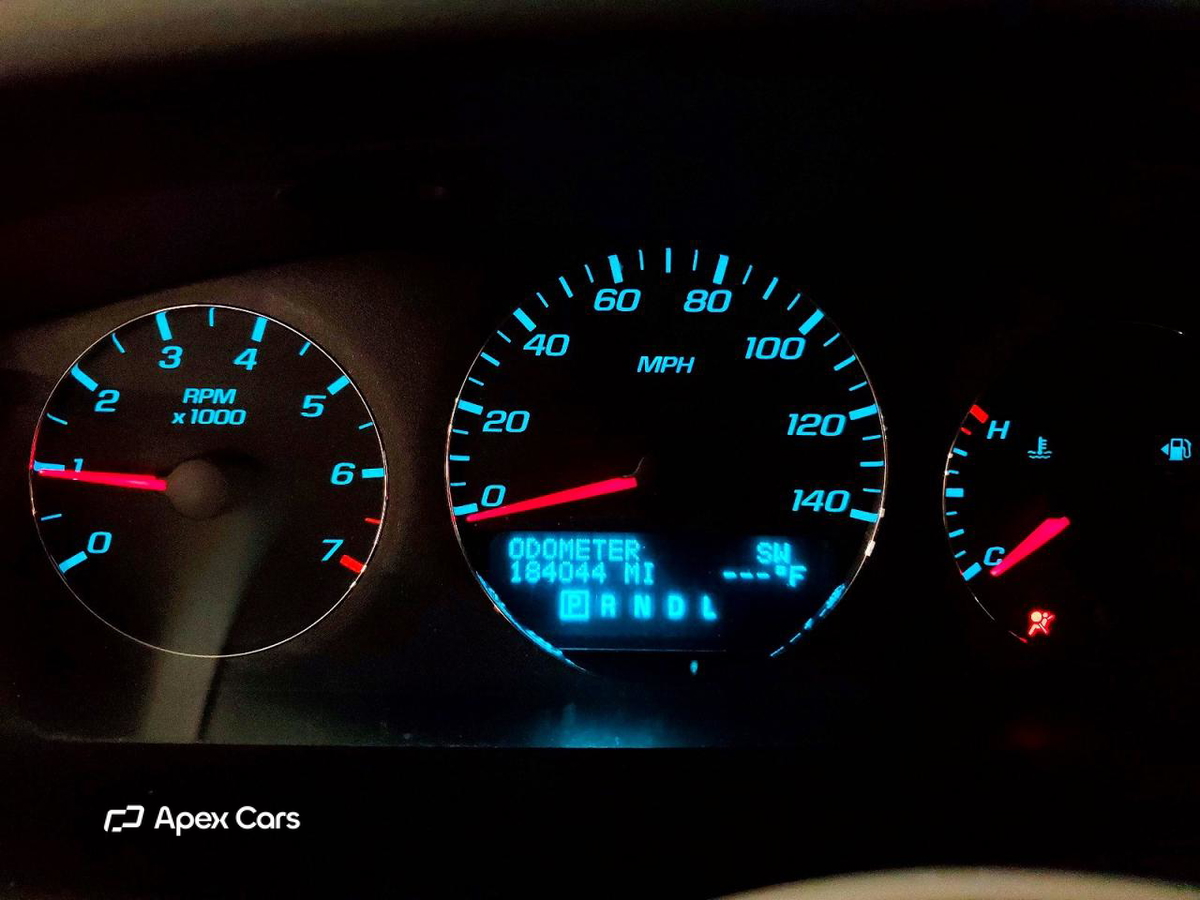 Chevrolet Impala 2013