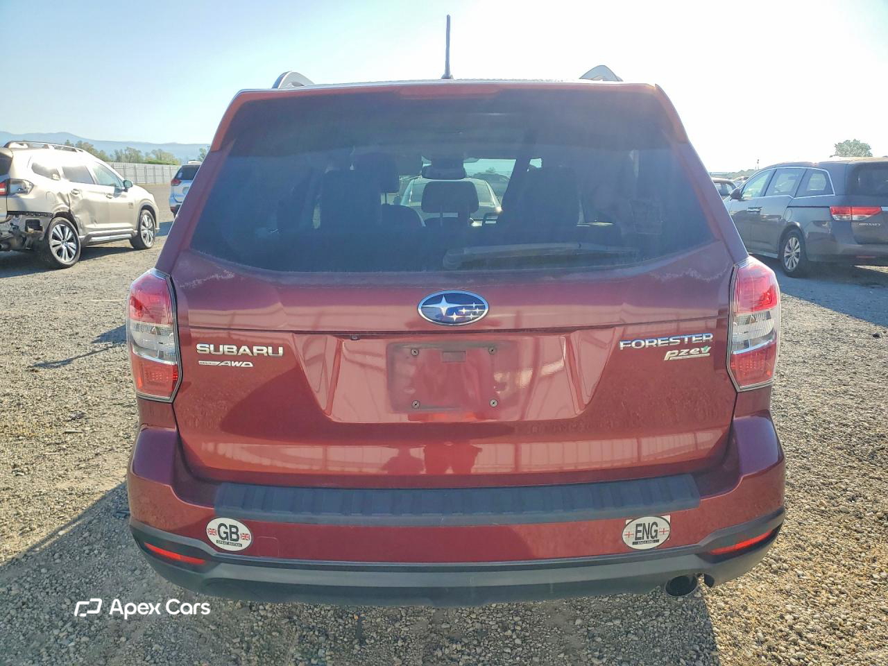 Subaru Forester 2015