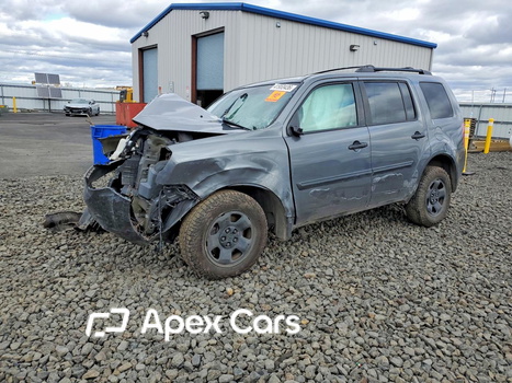 Honda Pilot 2012 - Image 1 of 14