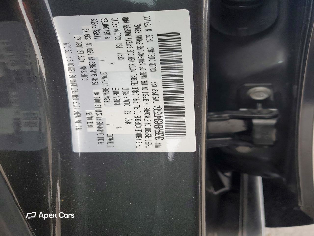 Mazda 3 2025