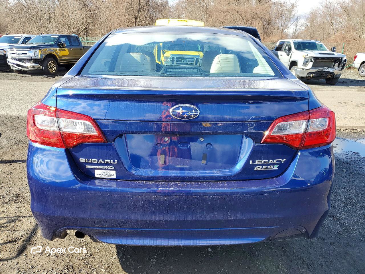 Subaru Legacy 2016