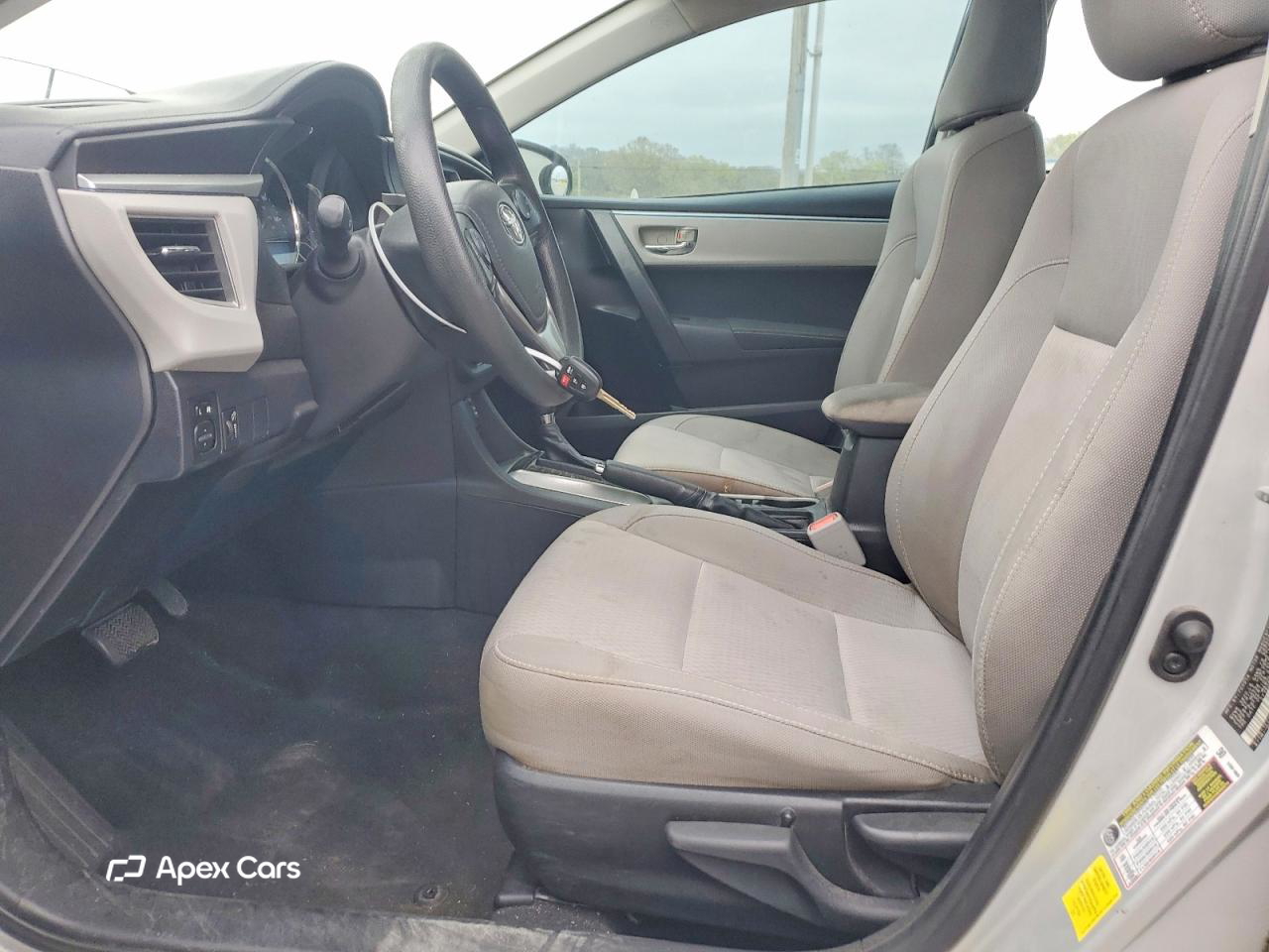 Toyota Corolla 2015