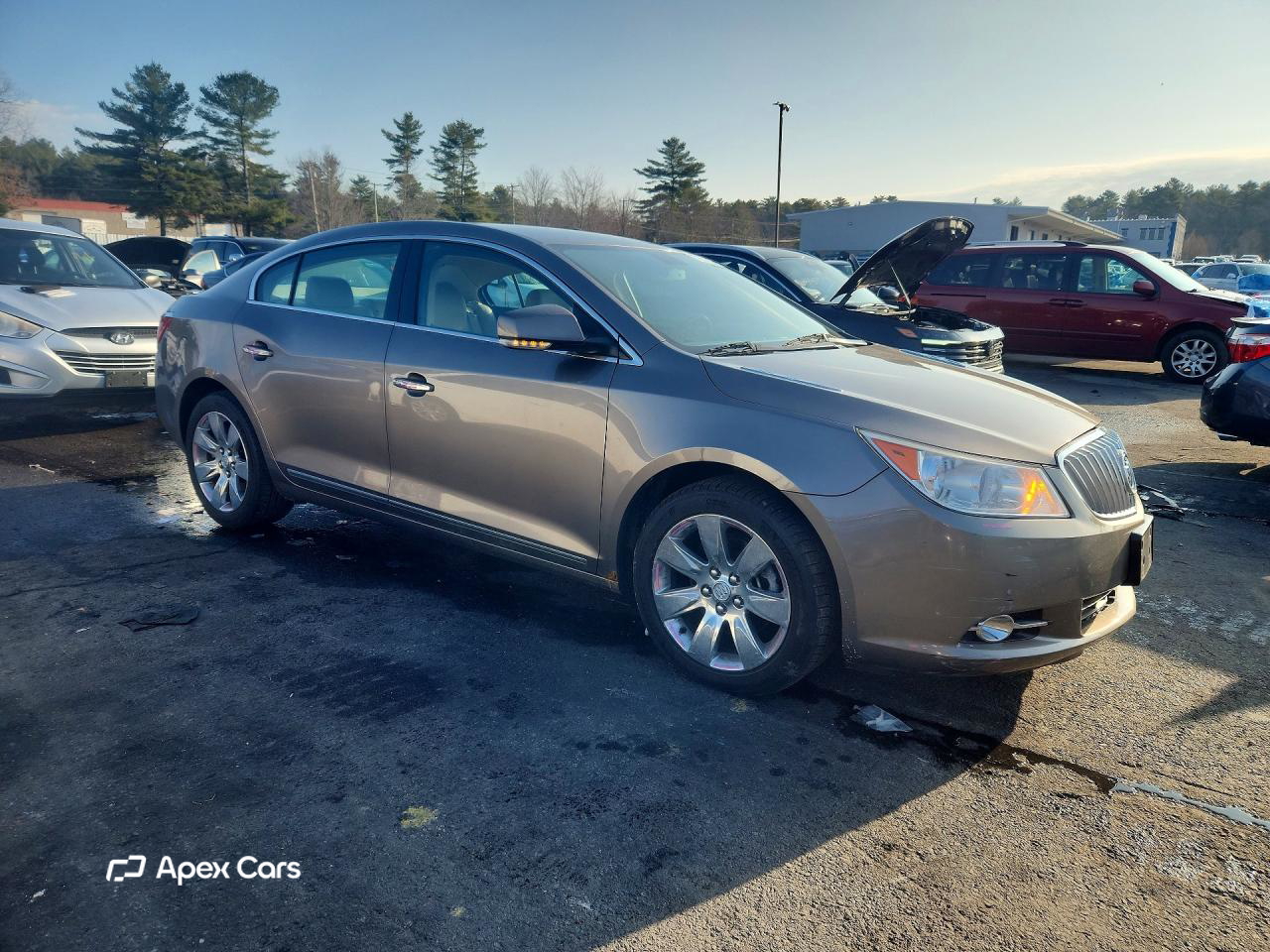 Buick LaCrosse 2011