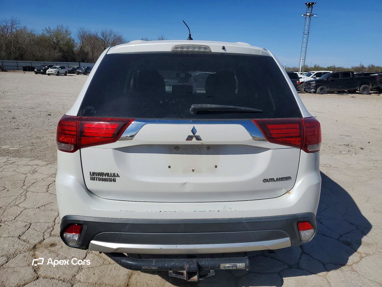 Mitsubishi Outlander 2016