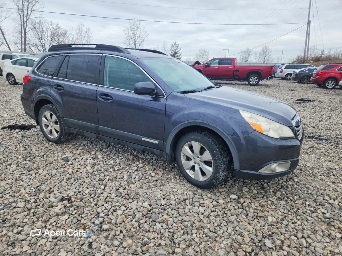 Subaru Outback 2011