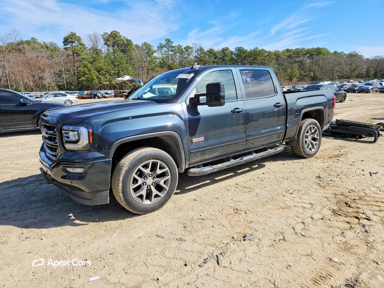 GMC Sierra 2018