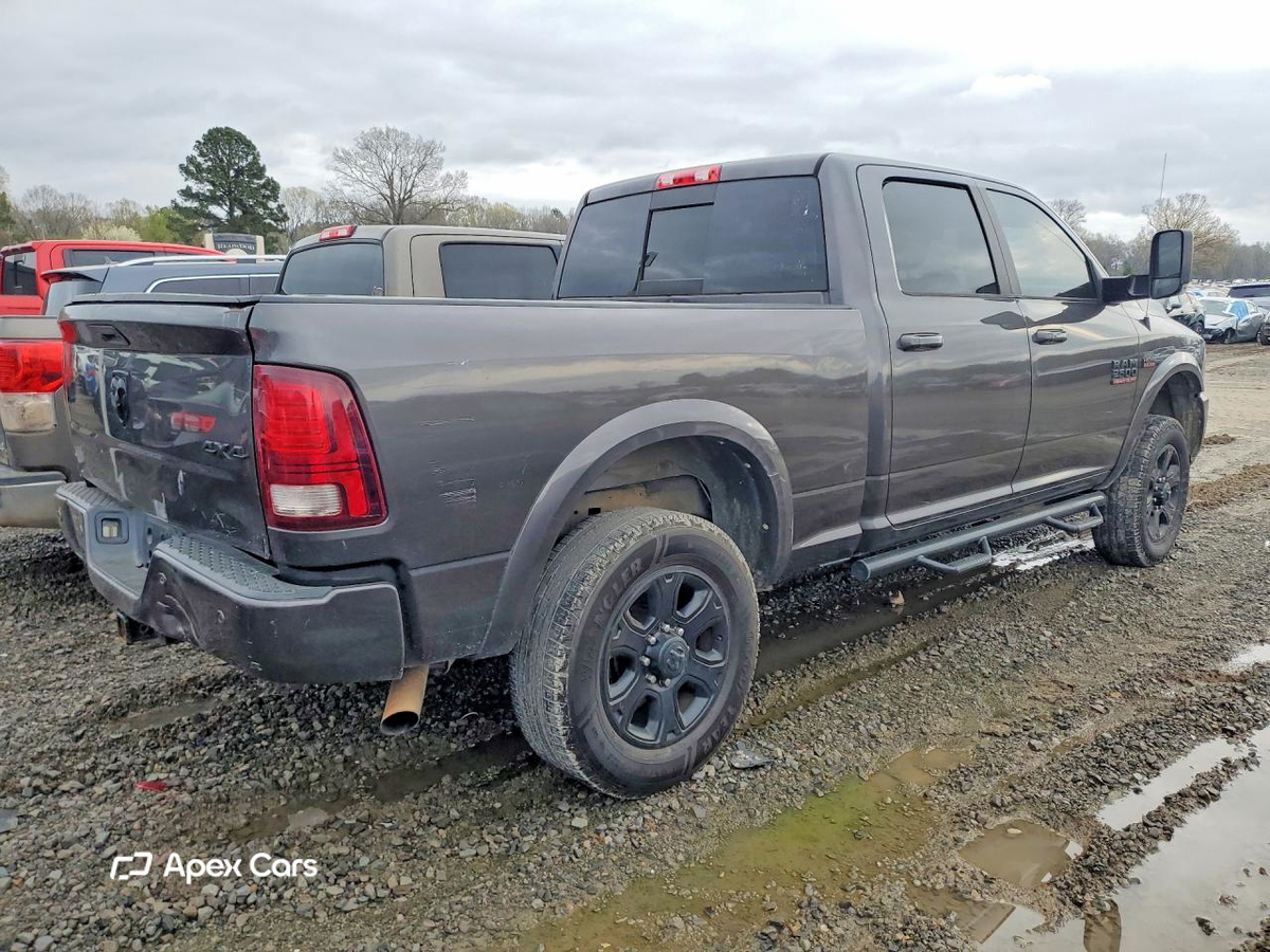 RAM 2500 2016