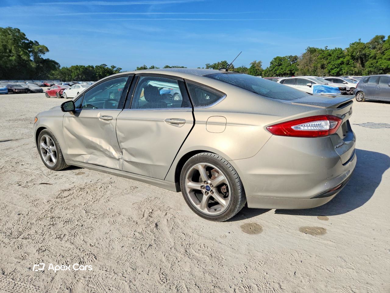Ford Fusion 2015