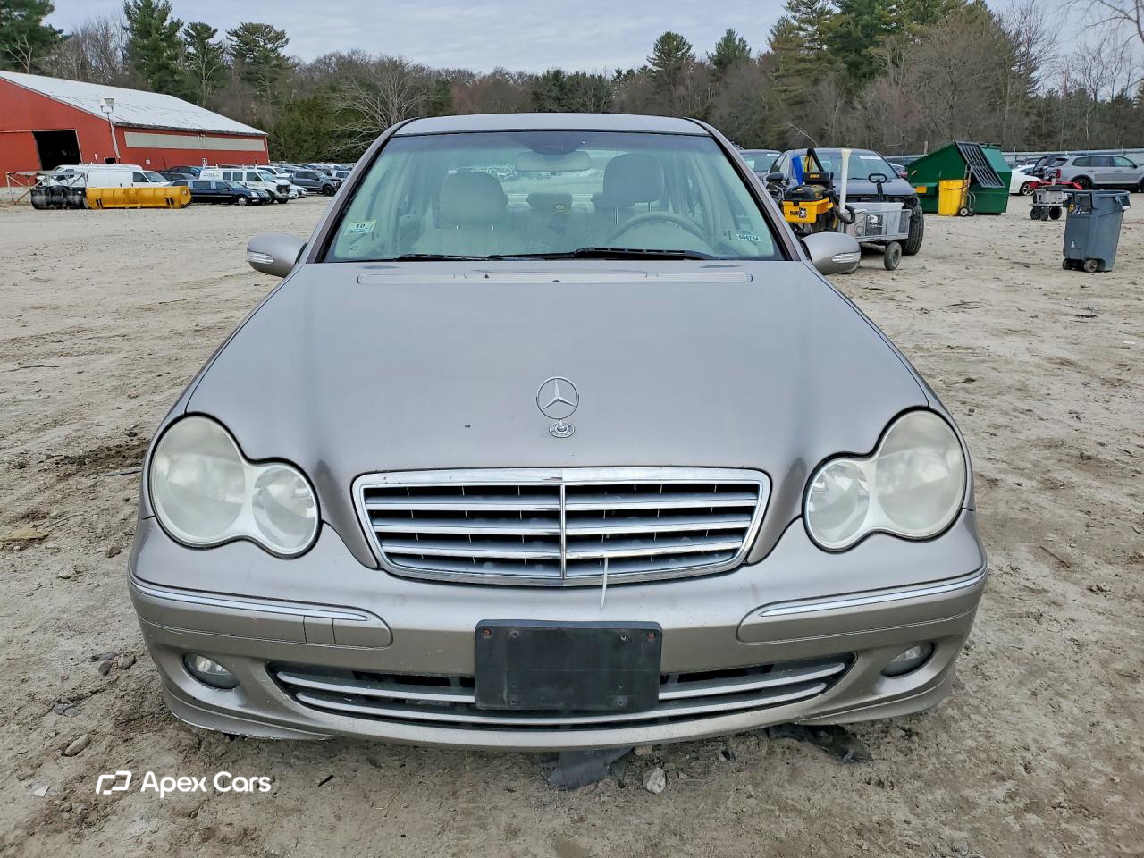 Mercedes-Benz C-klasse 2006