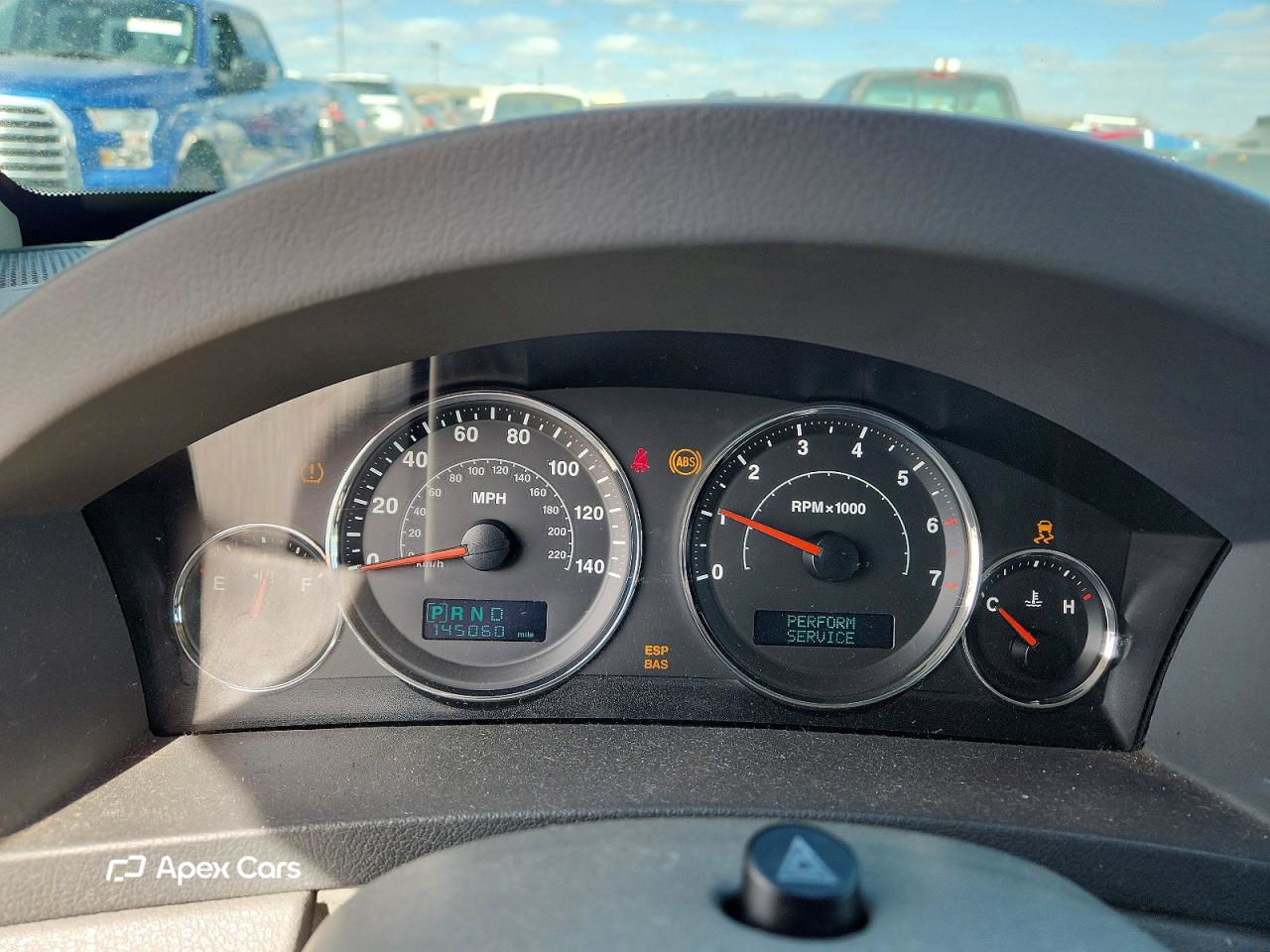 Jeep Cherokee 2007