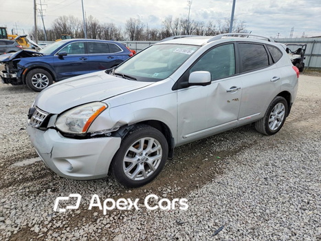 Nissan Rogue 2012 - Image 1 of 13
