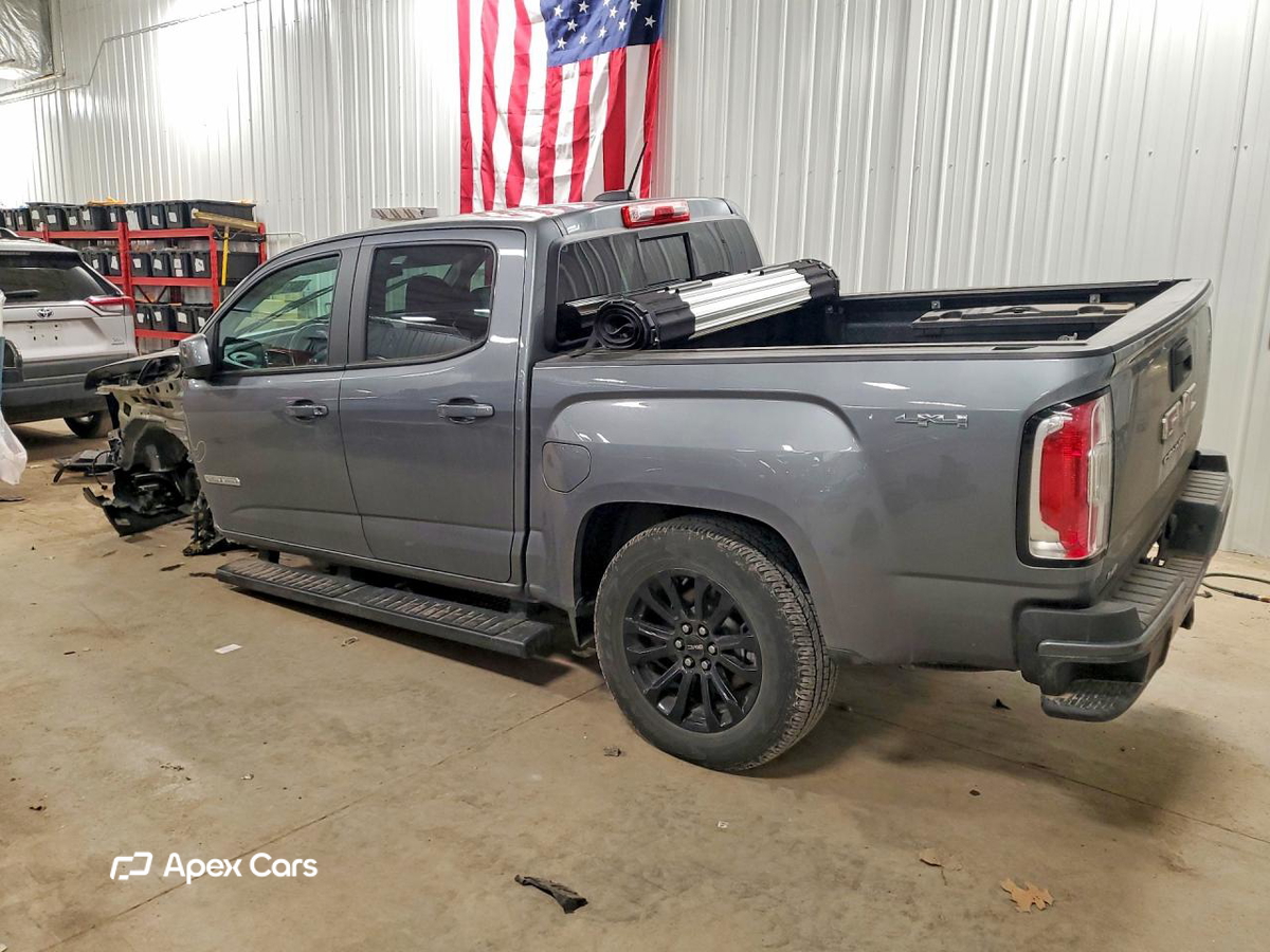 GMC Canyon 2022