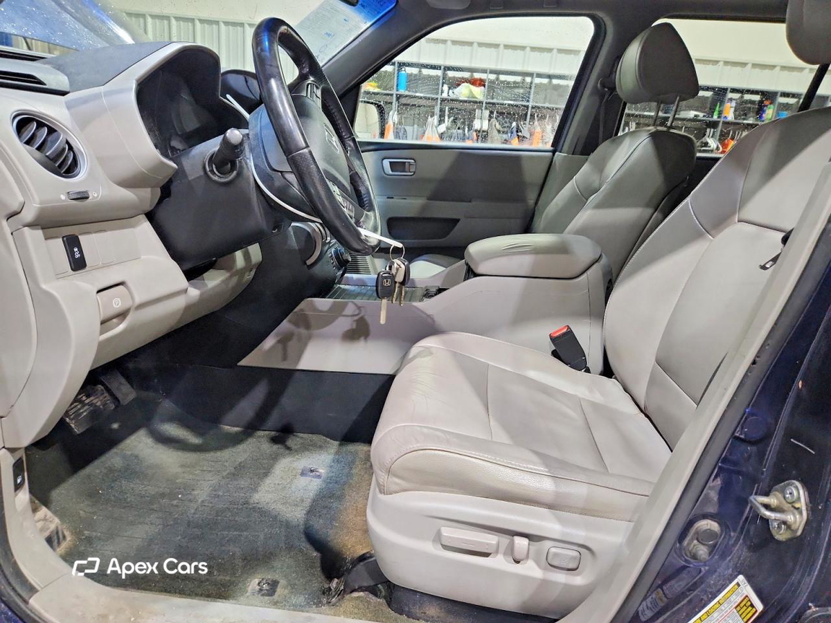 Honda Pilot 2014