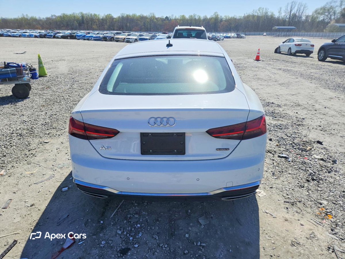 Audi A5 2022