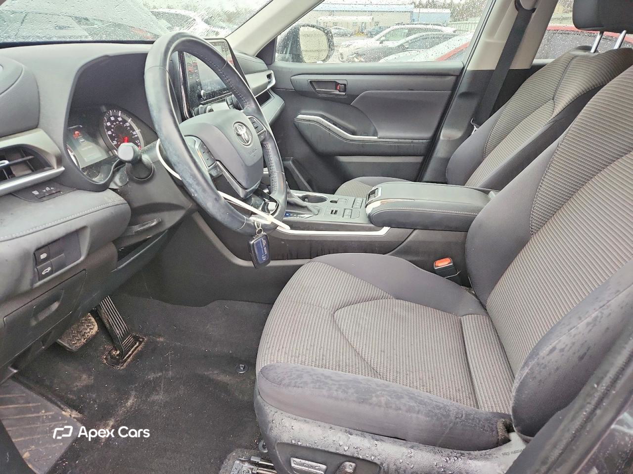 Toyota Highlander 2021