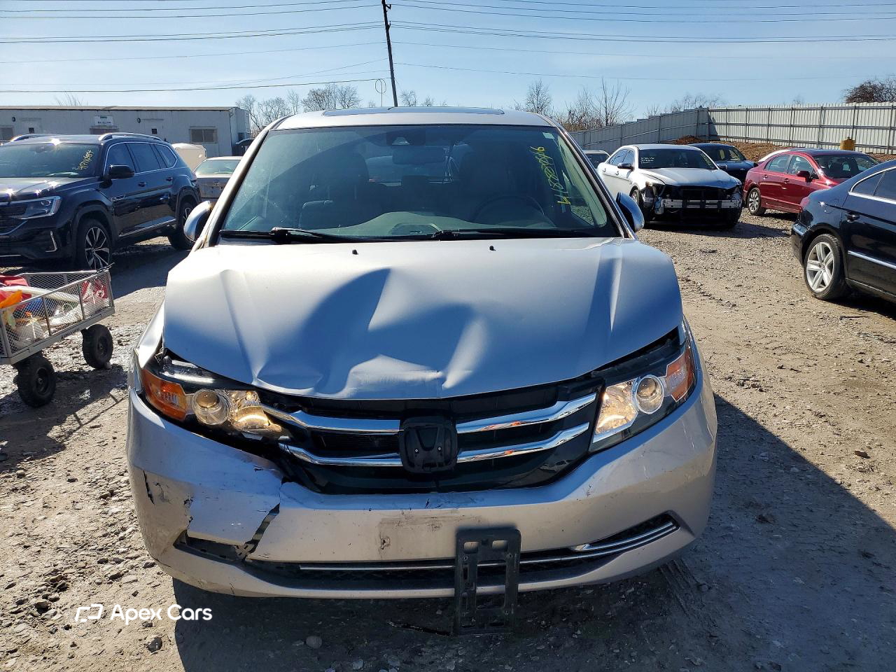 Honda Odyssey 2014