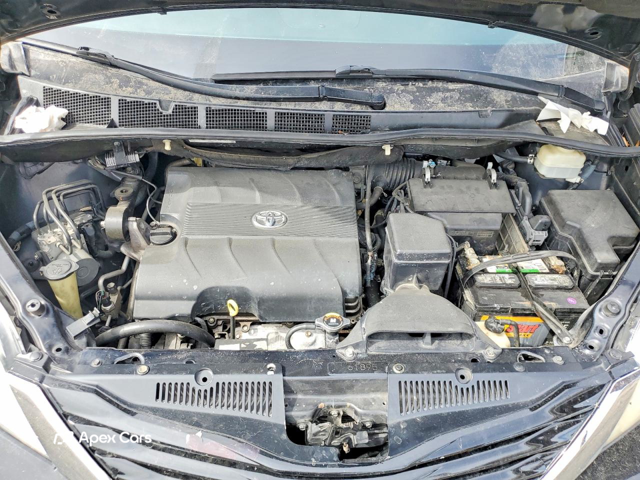 Toyota Sienna 2015