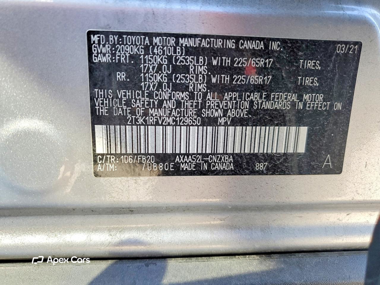 Toyota RAV 4 2021