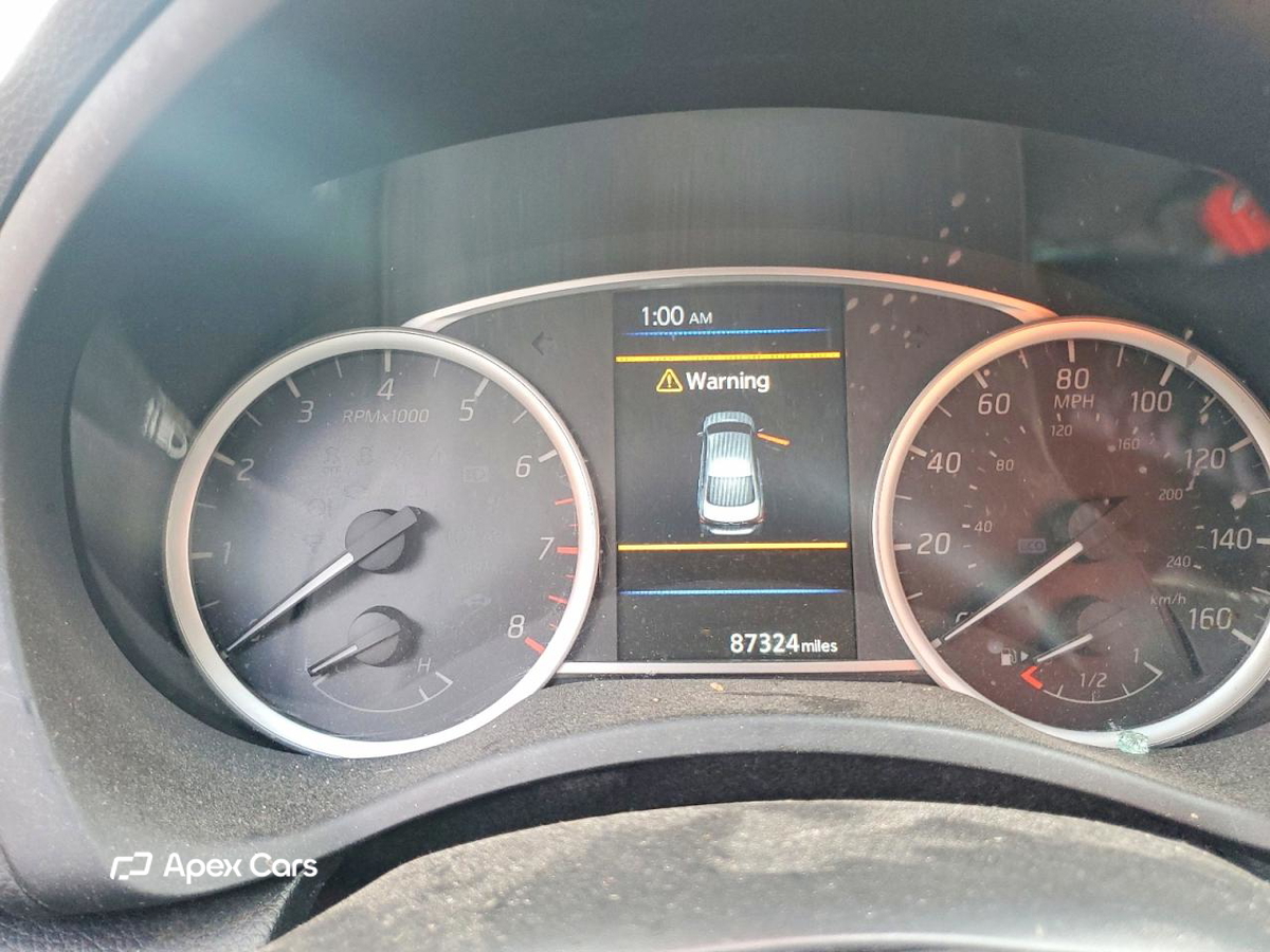 Nissan Sentra 2019
